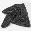 Twisted microfiber towel for car washing and glass cleaning