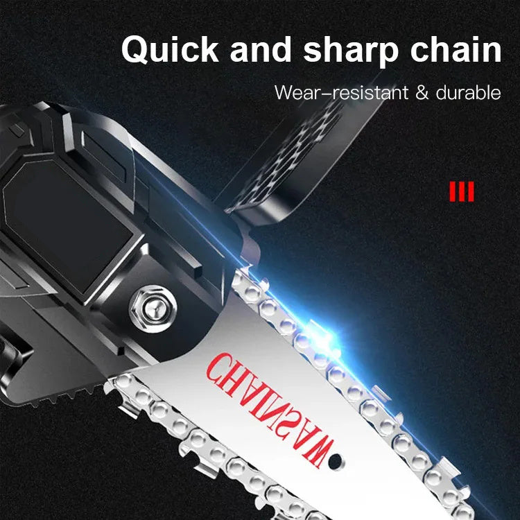 German portable and powerful electric saw