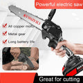 German portable and powerful electric saw