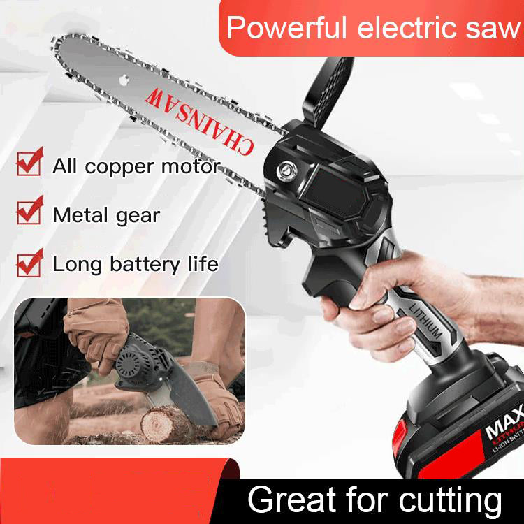 German portable and powerful electric saw
