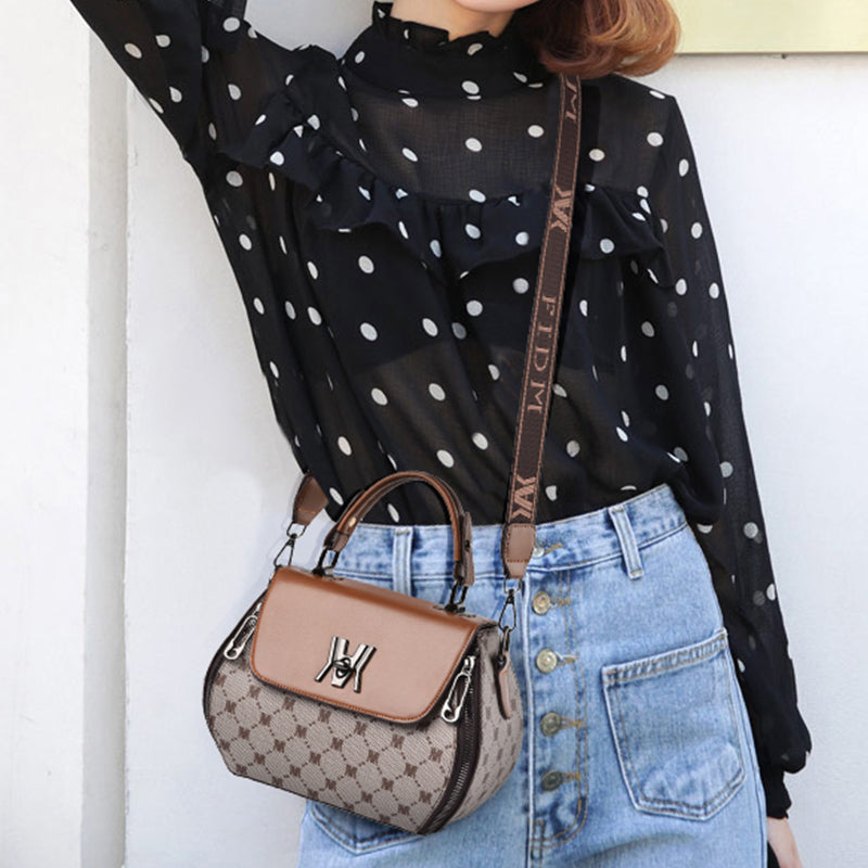 Fashion Trend Multifunctional Leather Crossbody Bag