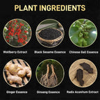 Plant extract Non-harmful hair dye cream