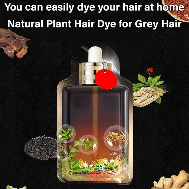 Plant extract Non-harmful hair dye cream