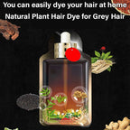 Plant extract Non-harmful hair dye cream