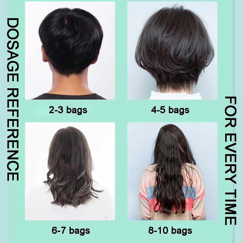 Plant extract Non-harmful hair dye cream
