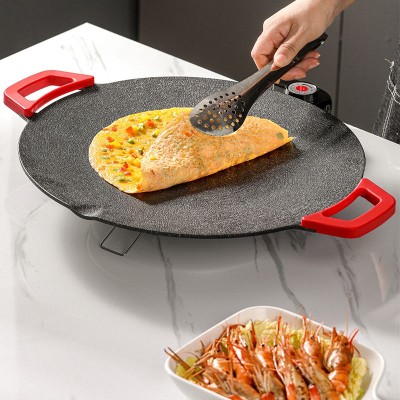 Large Surface, Perfect Grilling Results