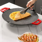 Large Surface, Perfect Grilling Results