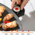 GrillCook - Smoke-Free Griddle for Healthy Cooking