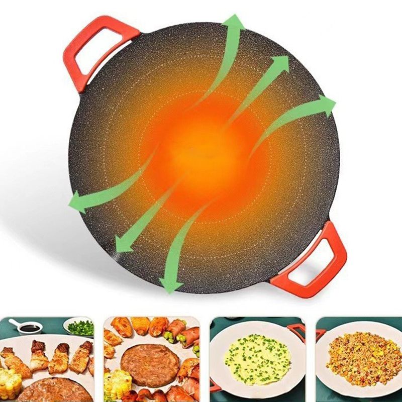 GrillCook - Smoke-Free Griddle for Healthy Cooking