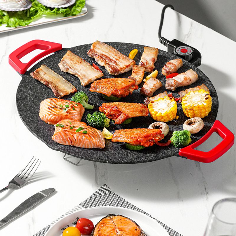 Large Surface, Perfect Grilling Results