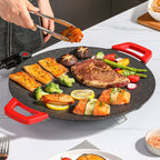 GrillCook - Smoke-Free Griddle for Healthy Cooking