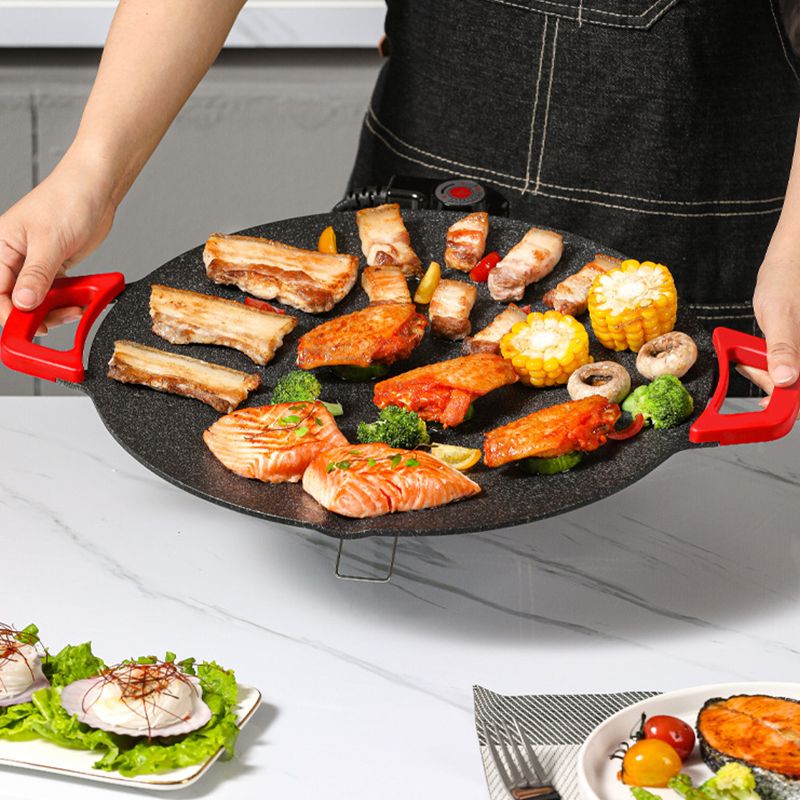 Large Surface, Perfect Grilling Results