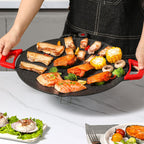 Large Surface, Perfect Grilling Results