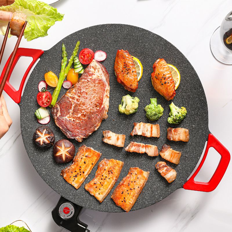 Large Surface, Perfect Grilling Results