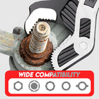 Industrial Quality Multifunctional Self-locking Pipe Wrench Tool