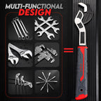 Industrial Quality Multifunctional Self-locking Pipe Wrench Tool