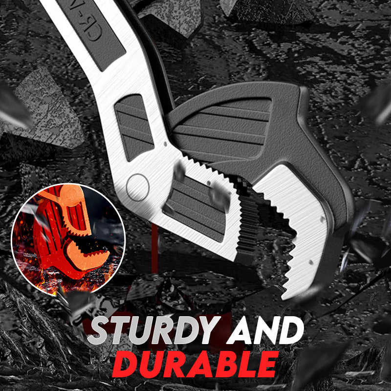 Industrial Quality Multifunctional Self-locking Pipe Wrench Tool