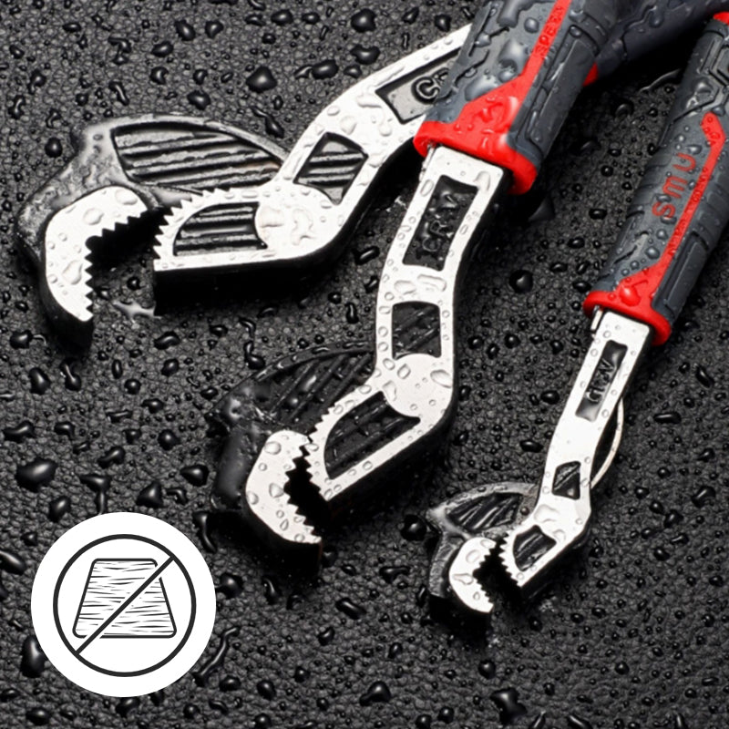 Industrial Quality Multifunctional Self-locking Pipe Wrench Tool