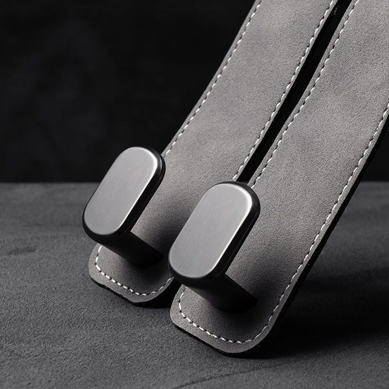 Hook/hanger for backrest in car seat