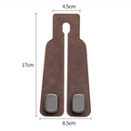 Hook/hanger for backrest in car seat