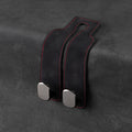 Hook/hanger for backrest in car seat