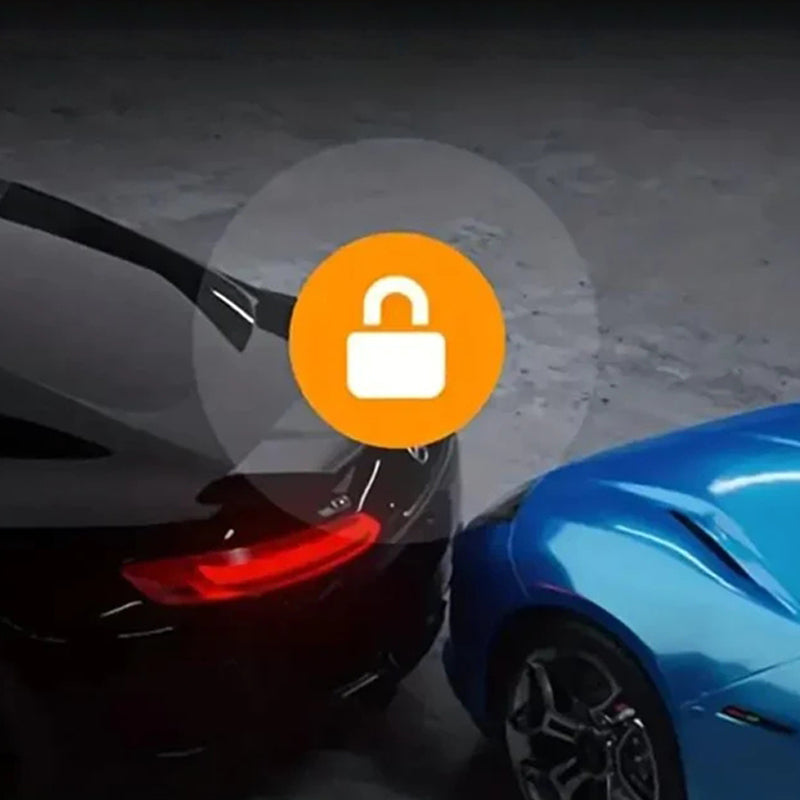 Car camera with 170° wide angle and 1080p dual lens