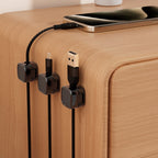 Magnetic cable clip holder - set of 6 pcs.