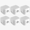 Magnetic cable clip holder - set of 6 pcs.