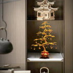 Rising Prosperity Fortune Tree Creative Ornament