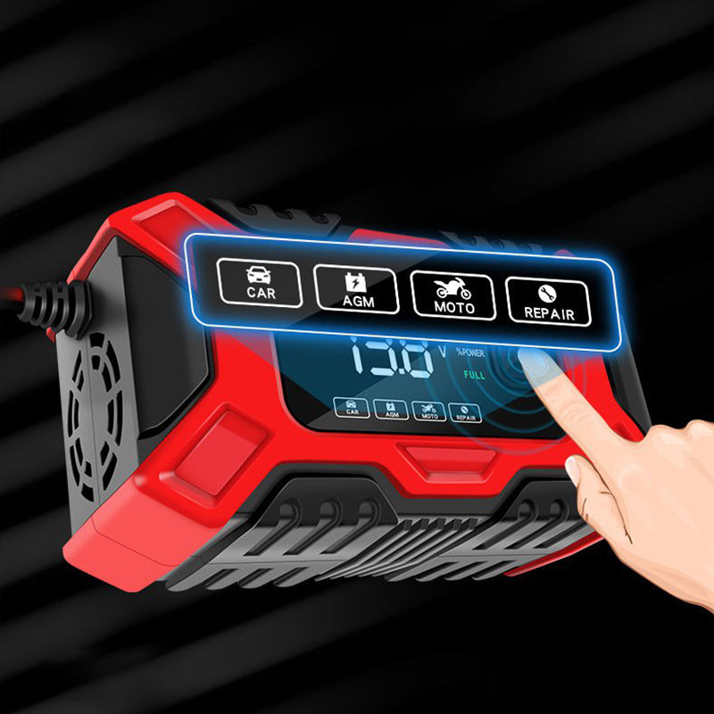 Battery chargers for vehicles
