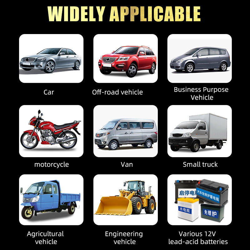 Battery chargers for vehicles