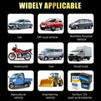 Battery chargers for vehicles