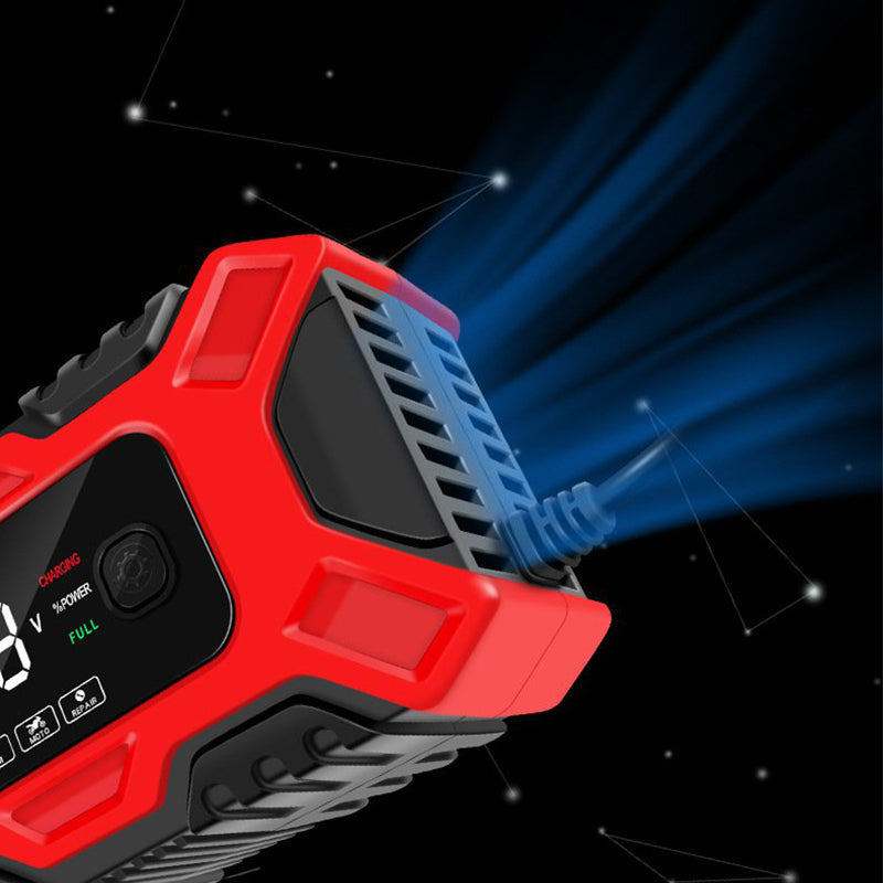 Battery chargers for vehicles