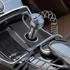 Fast charging car adapter with 3-in-1 charging cable