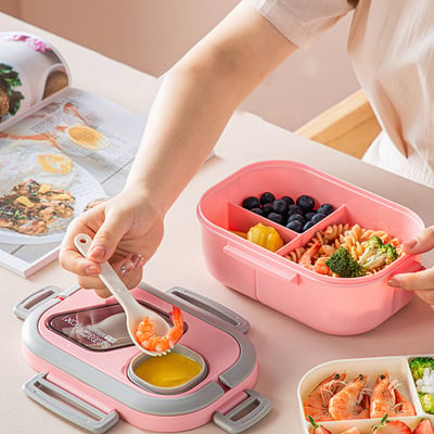 Portable lunch box