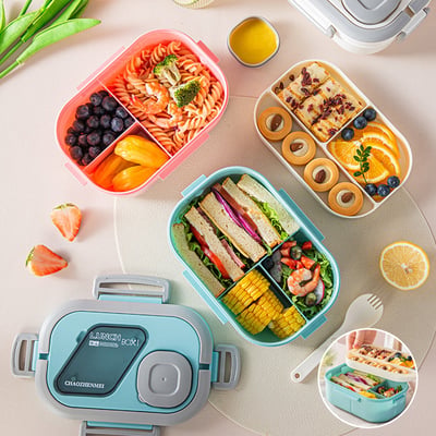 Portable lunch box