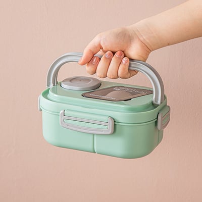 Portable lunch box