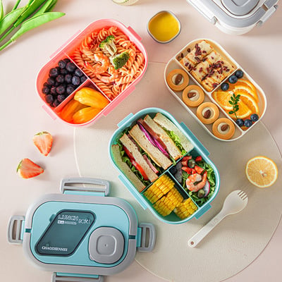 Portable lunch box