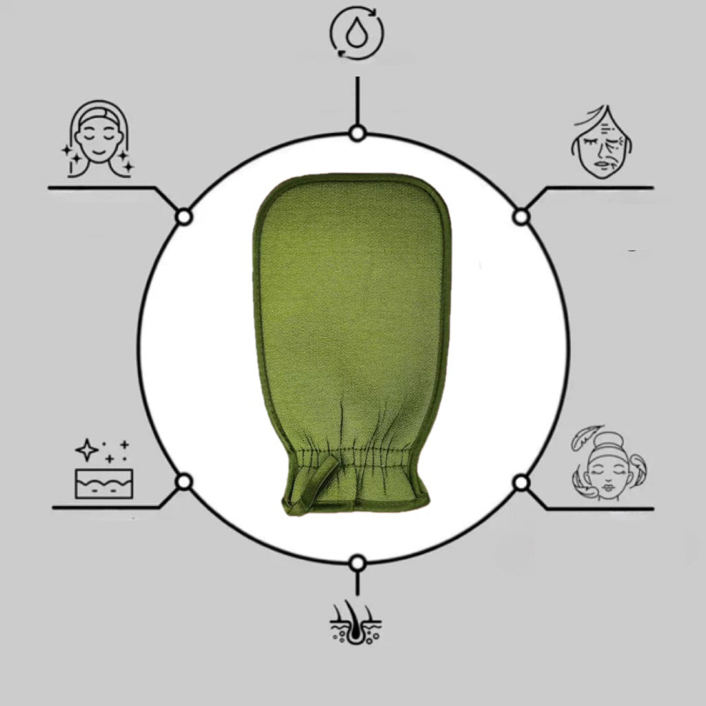 Miracle Peeling Bath Glove