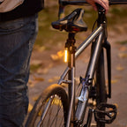 LED tail light for bicycles