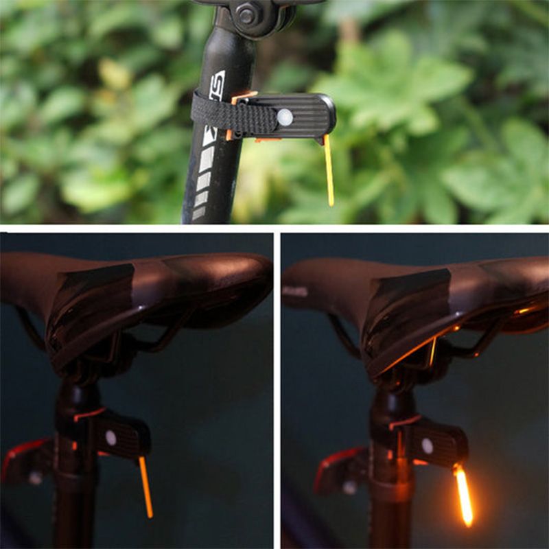 LED tail light for bicycles