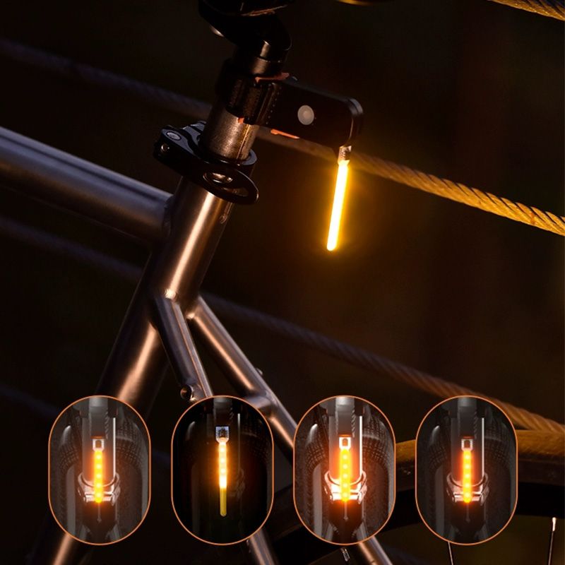 LED tail light for bicycles
