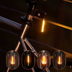 LED tail light for bicycles