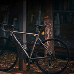 LED tail light for bicycles