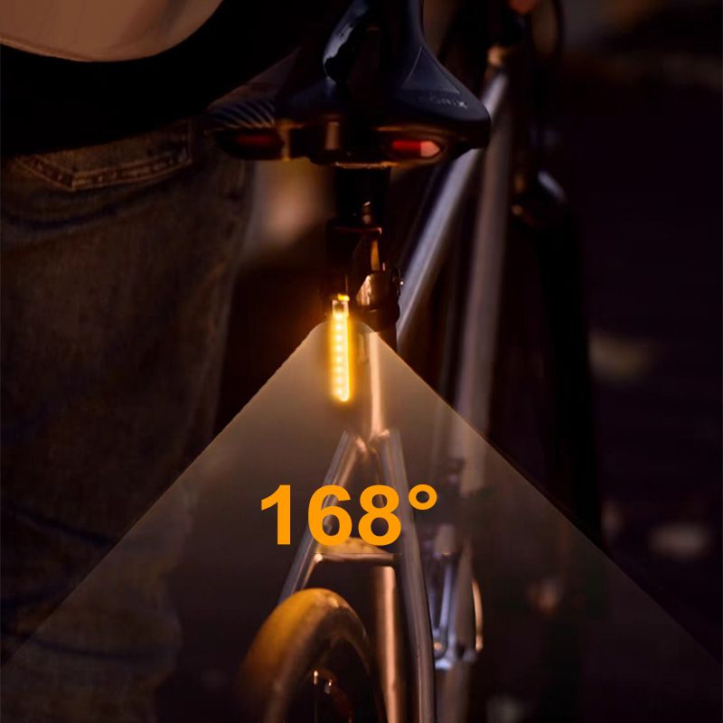 LED tail light for bicycles