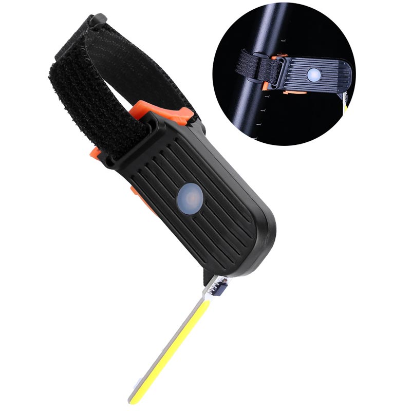 LED tail light for bicycles