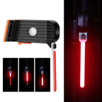 LED tail light for bicycles