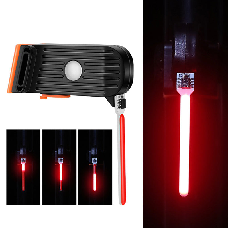 LED tail light for bicycles