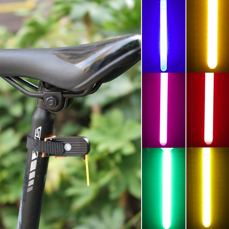 LED tail light for bicycles