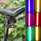 LED tail light for bicycles